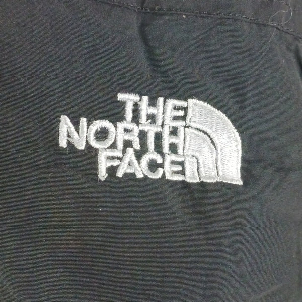 North Face NWT Black Belted  Hood W Fur Trim Kids Jacket