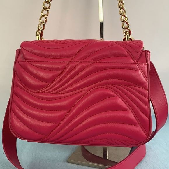 Salvatore Ferragamo NIB lexi pink crossbody bag