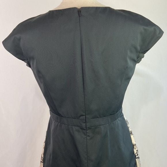 MaxMara Black Top/Ember Skirt Dress