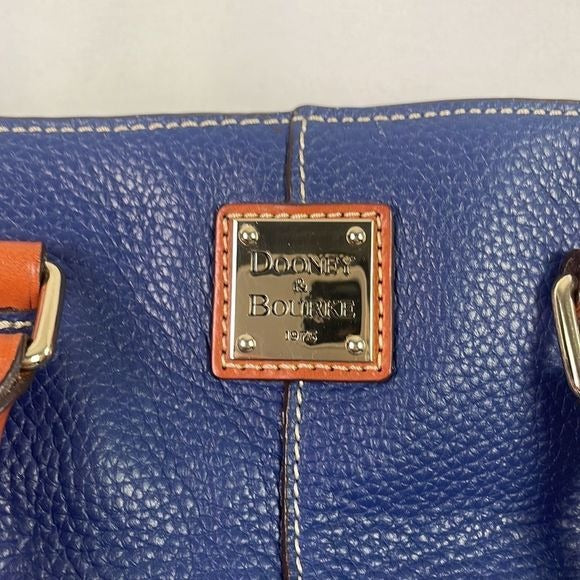 Dooney And Bourke Chelsea Shopper Midnight Blue Bag