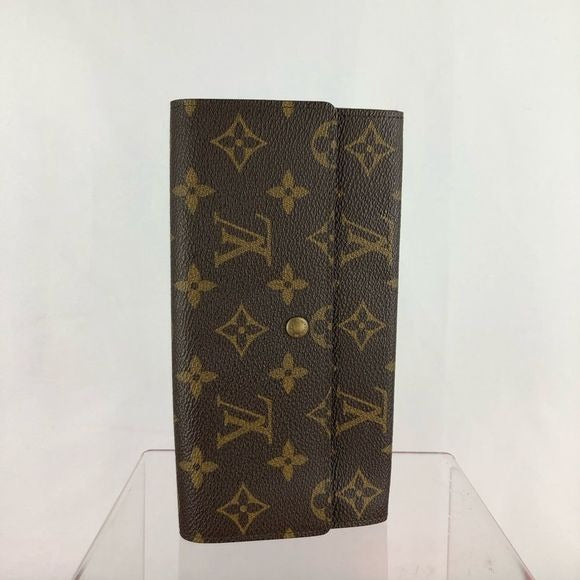 Louis Vuitton Porte Monnaie Credit Monogram Wallet