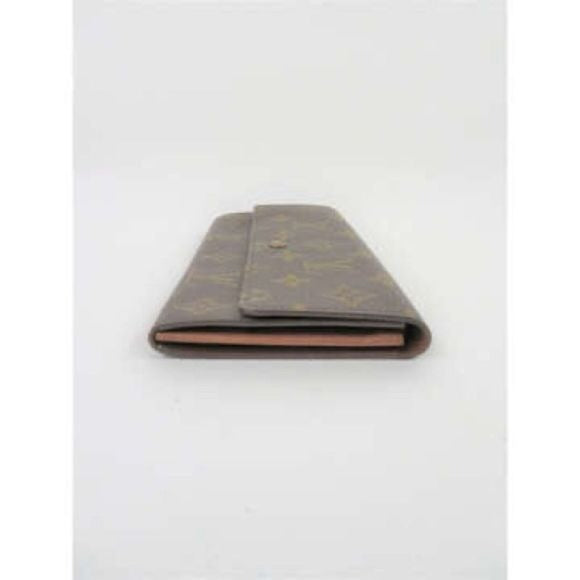 Louis Vuitton Porte Monnaie Credit Monogram Wallet
