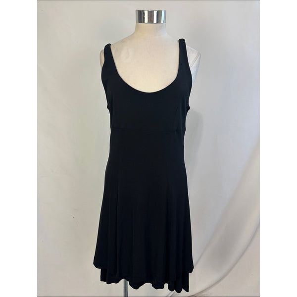 BERGDORF GOODMAN BLACK SLEEVELESS DRESS