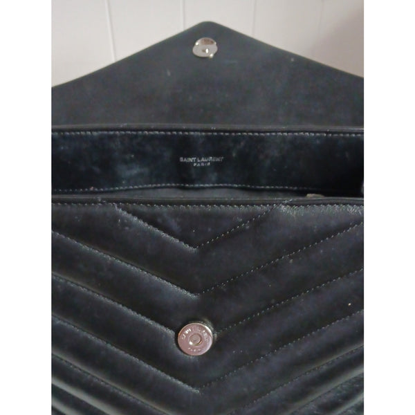 YVES ST LAURENT LOULOU TOP HANDLE BAG MATELASSE