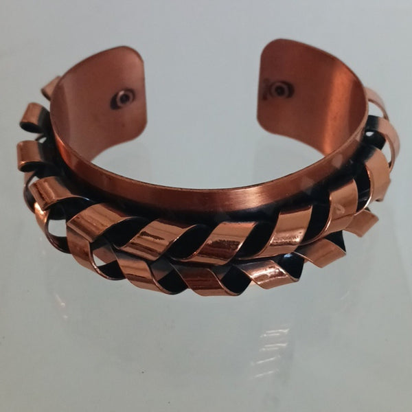 Renoir Copper Cuff Bracelet.