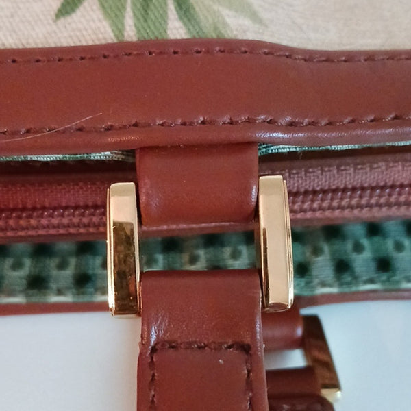 Isabella Fiore Vintage Monkey In Tree Bag