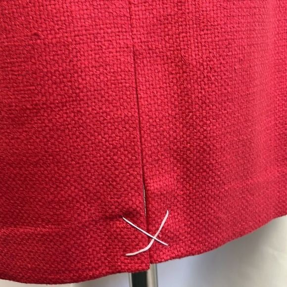 Kay Unger NWT Pink Dress with Ruffle Neck