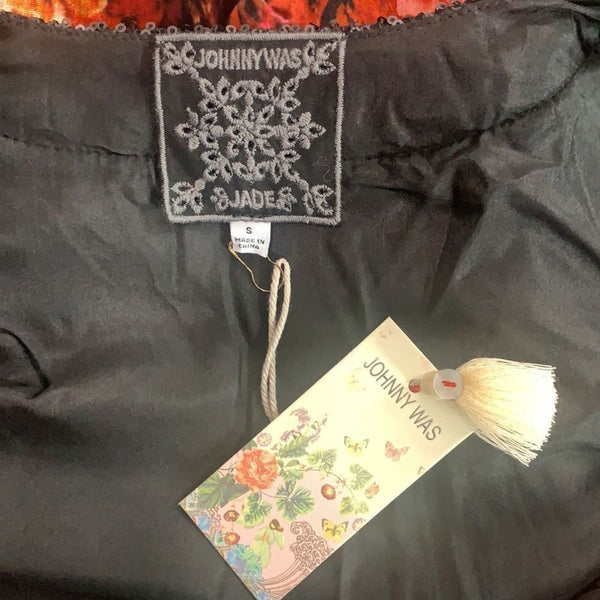 Johnny Was NEW billie short kimono jacket