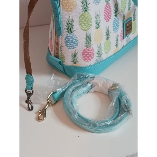 DOONEY & BOURKE NEW PINEAPPLE BAG.