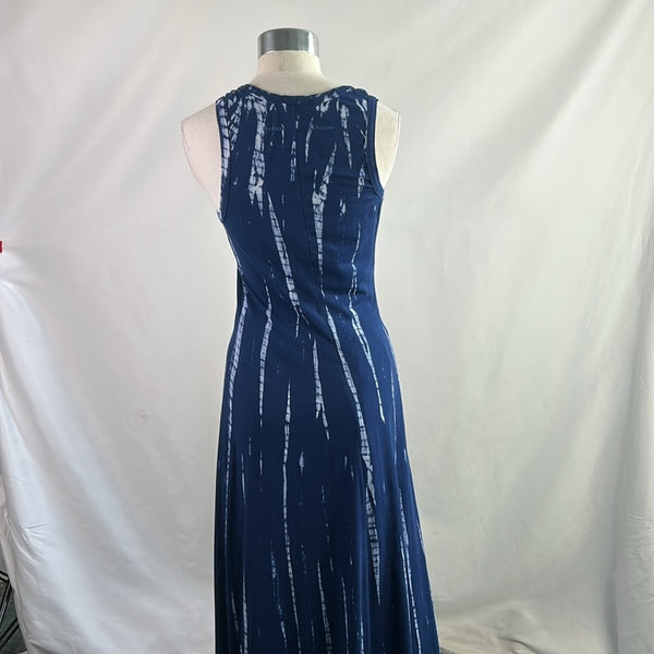 Proenza Schouler Blue Tie Dye Maxi Dress