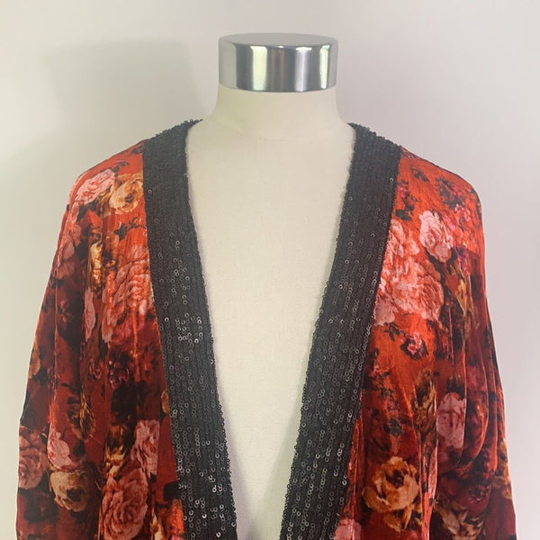 Johnny Was NEW billie short kimono jacket