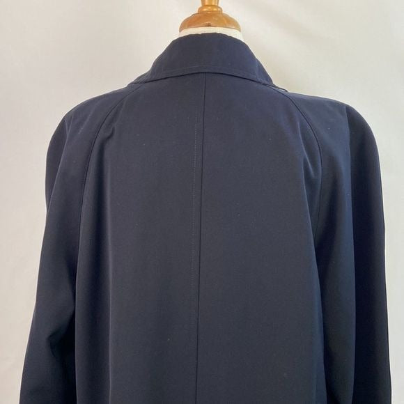 Burberry Men’s Blue Lined Trench Coat