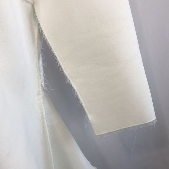 Stogova Ivory Pleated Midi Dress