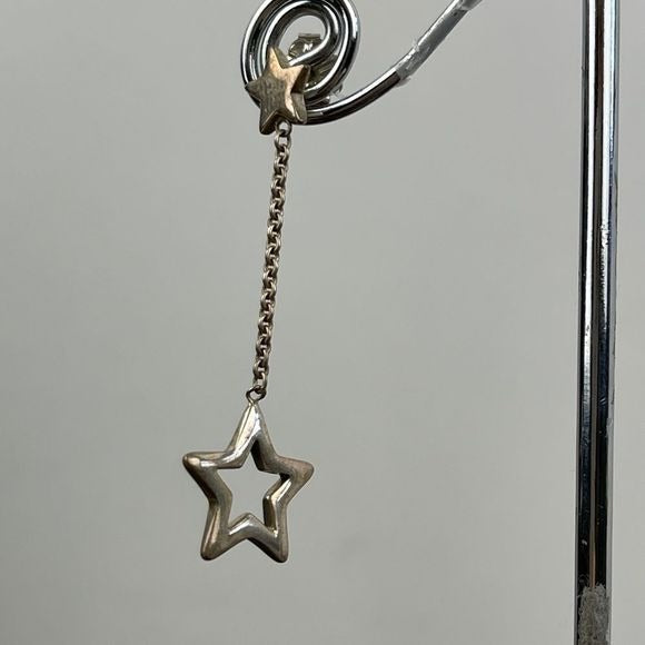 Tiffany and co. Sterling silver dangle earrings
