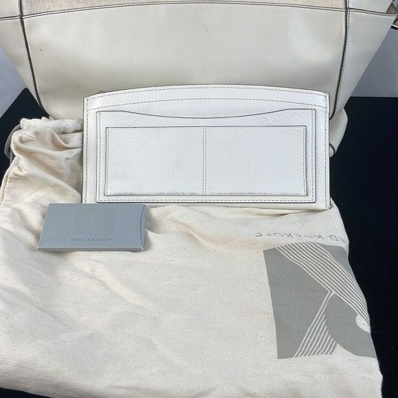 Reed Krakoff Pony Winter White Atlantique Bag