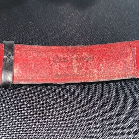 Louis Vuitton Leather Wish Bracelet