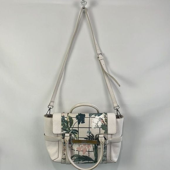 Fiorelli Botanical Print White Bag