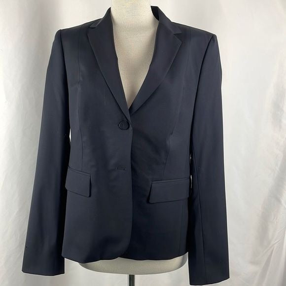Strenesse Navy Blazer Jacket