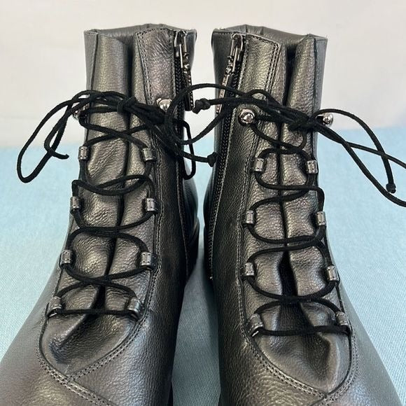 Beautifeel Low Wedge Pewter Booties