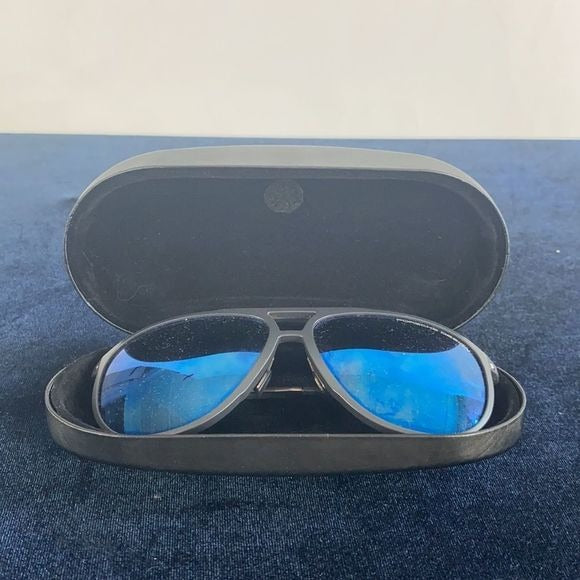 Porsche Blue Aviator Sunglasses