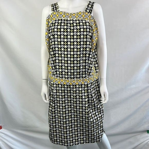 New with Tags Black and Yellow Floral See By Chloé Dress