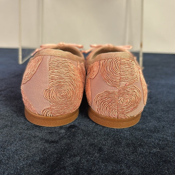 Beberlis Pink Flats