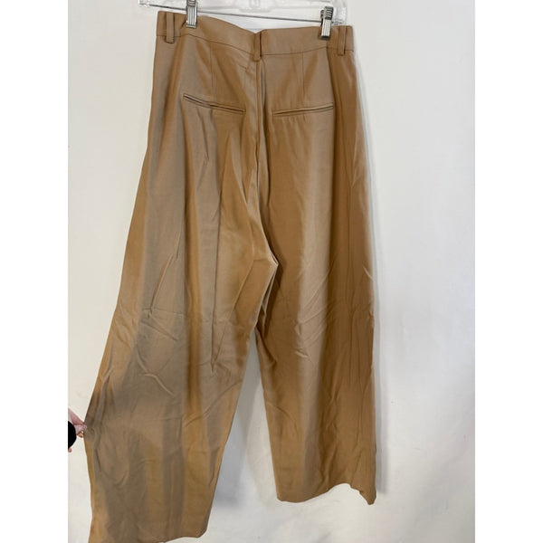 NONCHALANT TAN TROUSERS