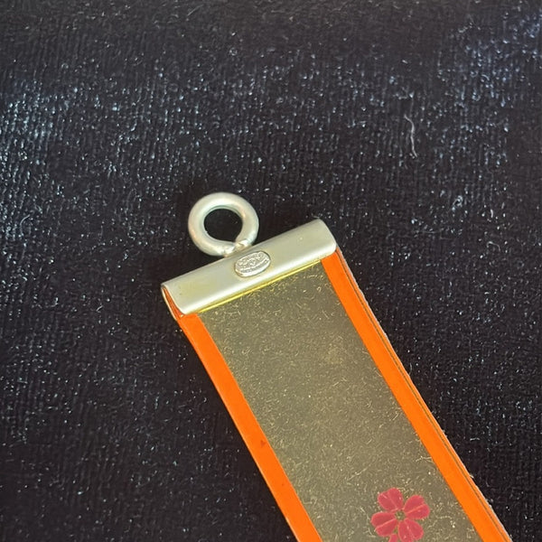 Vintage Chanel 2001 Camellia Silicone Bracelet