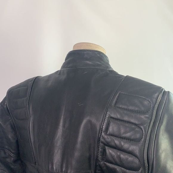 Harley Davidson VTG hein gericke leather moto jacket
