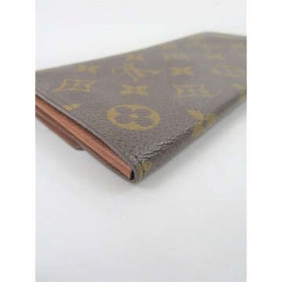Louis Vuitton Porte Monnaie Credit Monogram Wallet