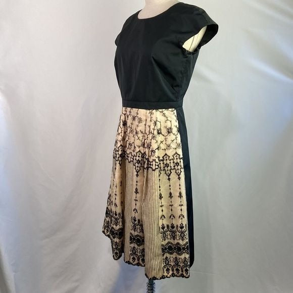 MaxMara Black Top/Ember Skirt Dress