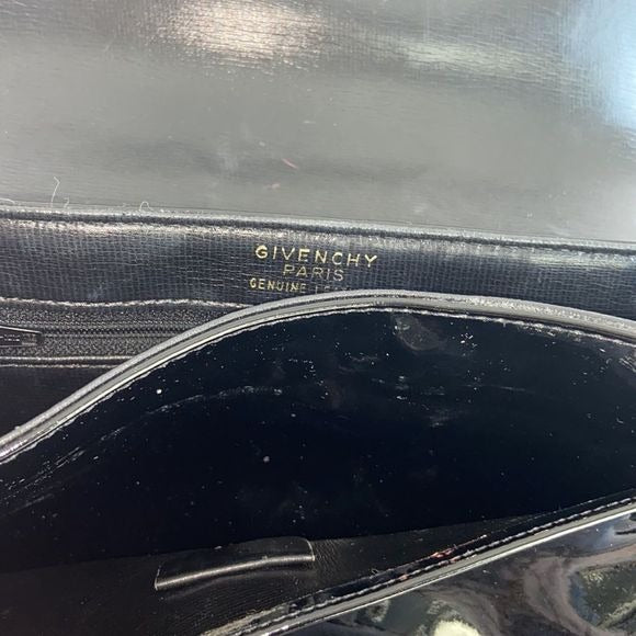 Givenchy Vintage Black Patent Bag