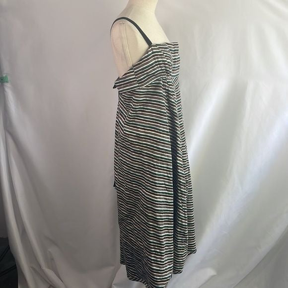 Marni Multi Striped with Bow Back Dress