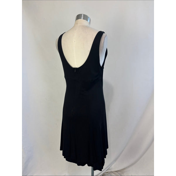 BERGDORF GOODMAN BLACK SLEEVELESS DRESS