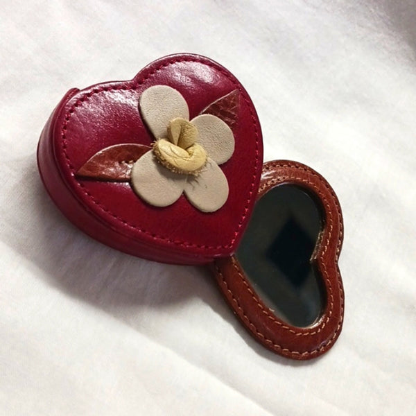 Brighton Heart Shaped Mirror.
