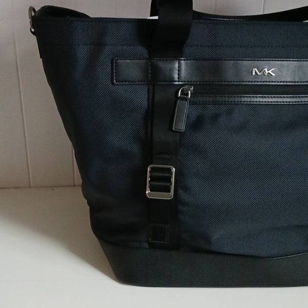 Michael Kors New Black Nylon Travel Bag