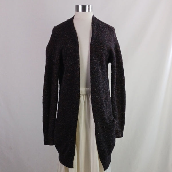 Wilfred Grey Long Knit Cardigan