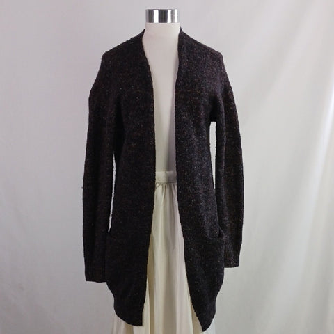 Wilfred Grey Long Knit Cardigan