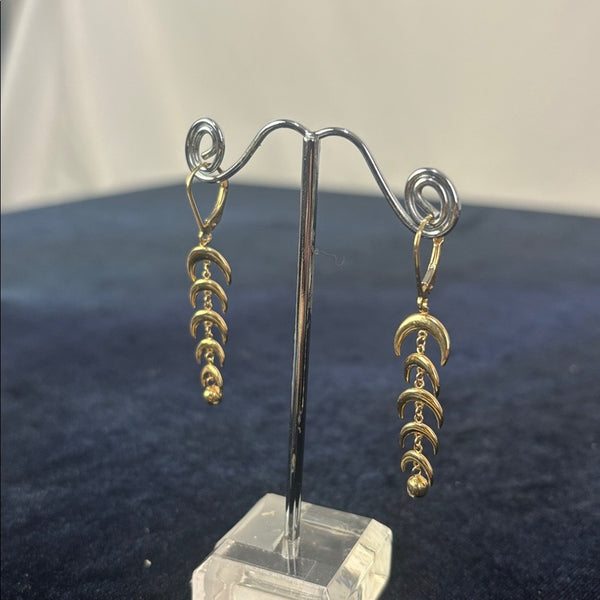 14kt Gold Dangle Earrings