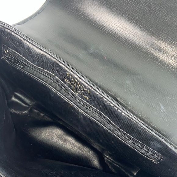Givenchy Vintage Black Patent Bag