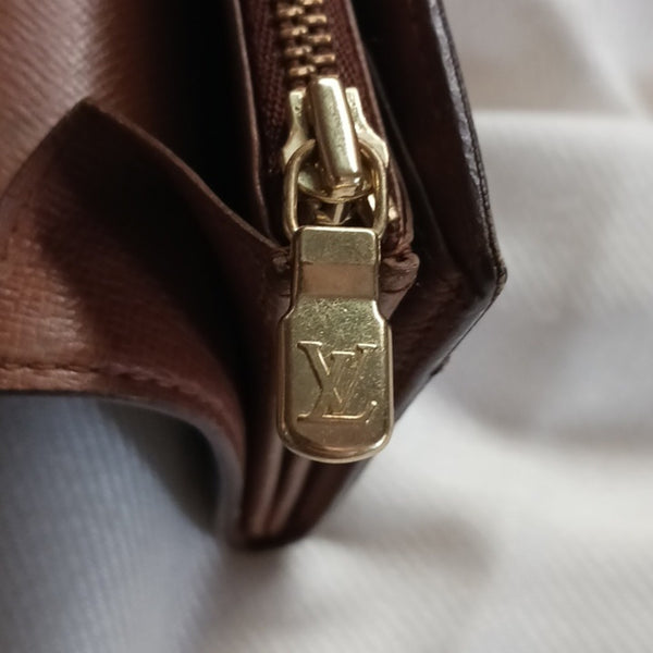 Louis Vuitton Sarah Long Vtg.Brown Monogram Wallet