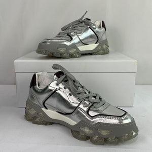 Jimmy Choo Nib Diamond x Trainer Sneakers