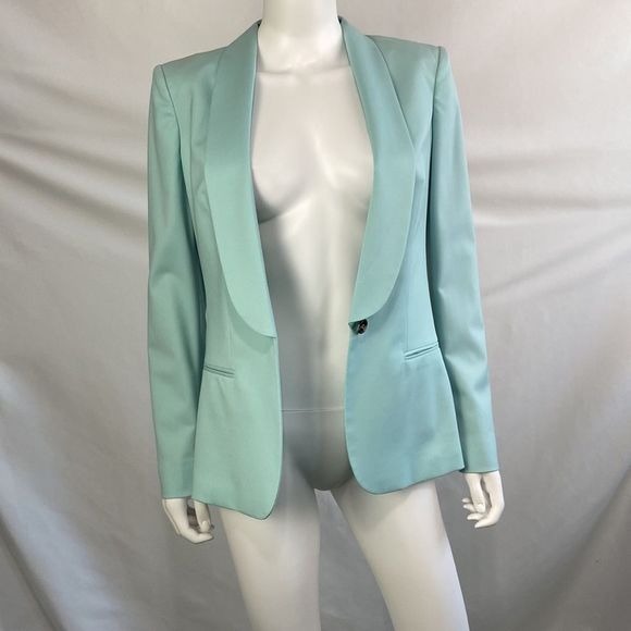 Barney NWT Blue Blazer Jacket