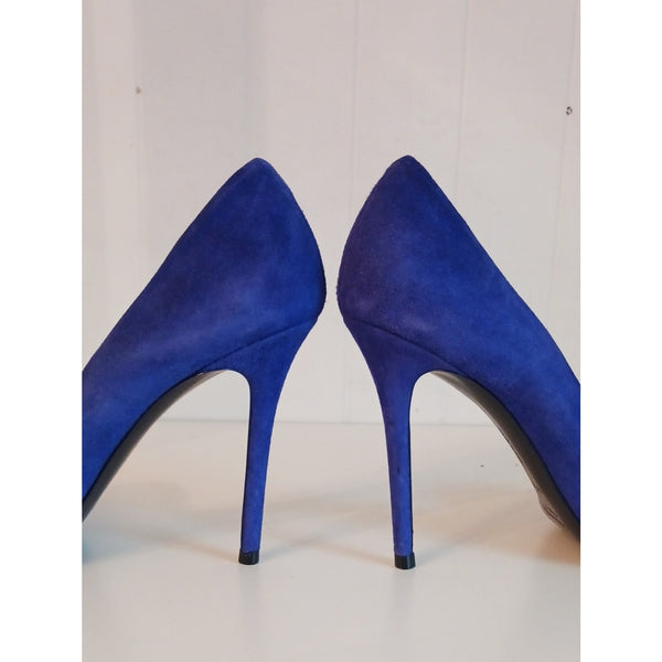 CELINE BLUE D'ORSAY PUMPS