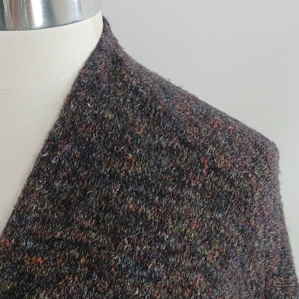 Wilfred Grey Long Knit Cardigan