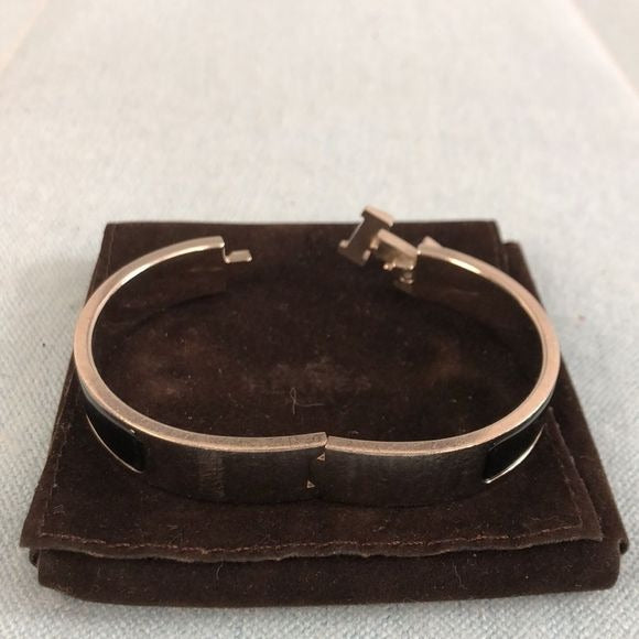 HERMES Clic-clac Thin PM Bangle with Box