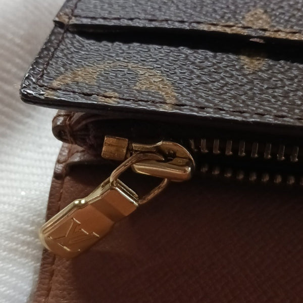 Louis Vuitton Sarah Long Vtg.Brown Monogram Wallet