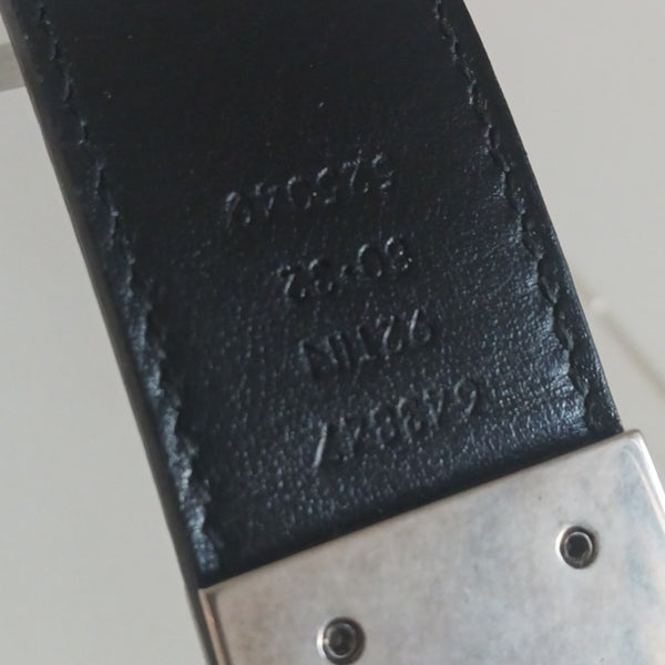 Gucci Reversable Logo Double G  Belt.