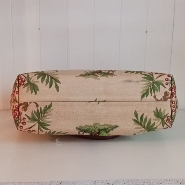 Isabella Fiore Vintage Monkey In Tree Bag