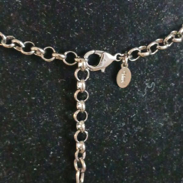 Joan Rivers Big Crystal Statement Necklace.
